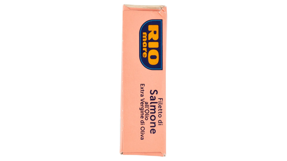 Rio mare Filetto di Salmone all'olio Extra Vergine di Oliva Grigliato