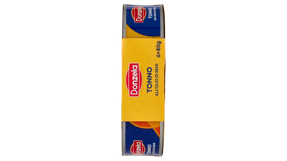 Donzela Tonno all'olio di semi