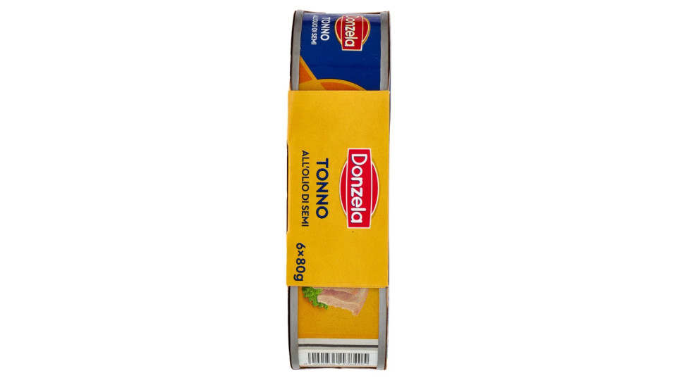 Donzela Tonno all'olio di semi