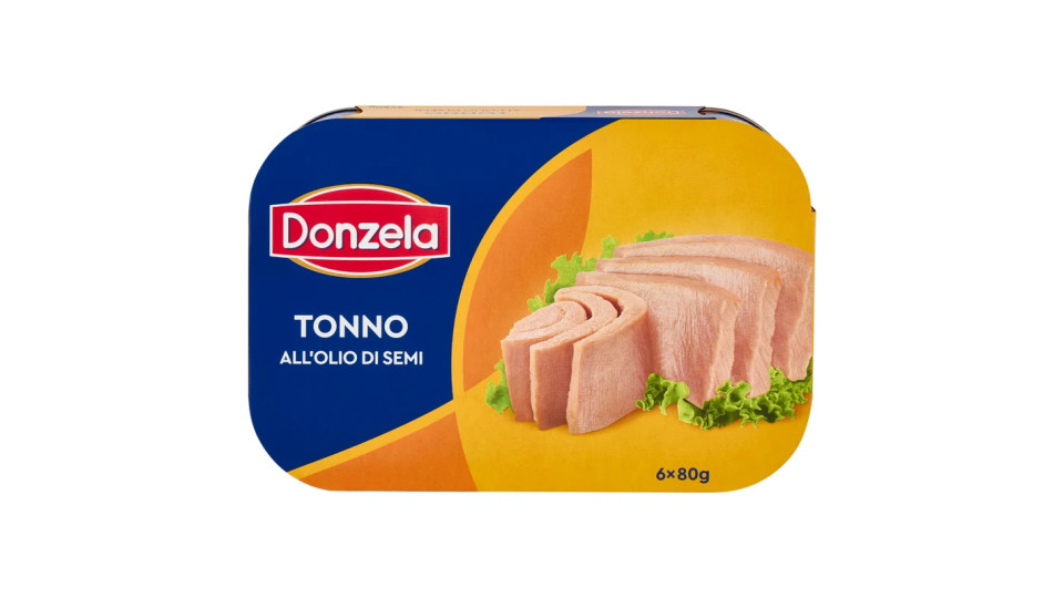 Donzela Tonno all'olio di semi