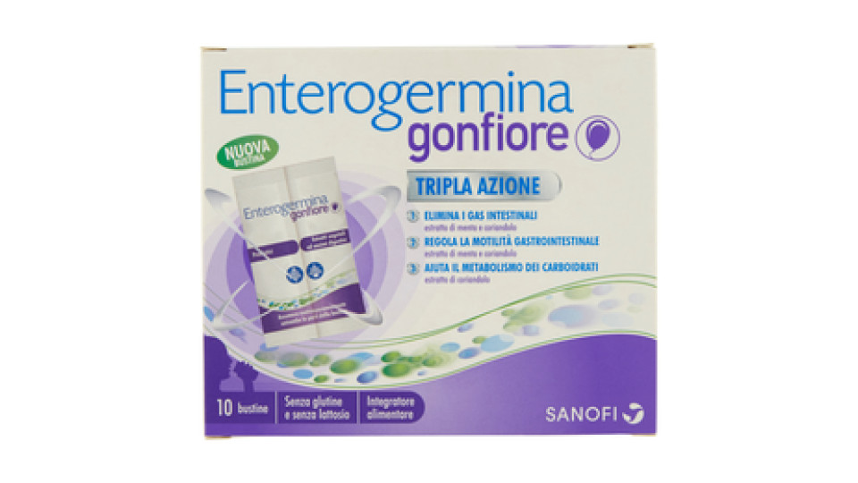 Eterogermina, Gonfiore 20 bustine