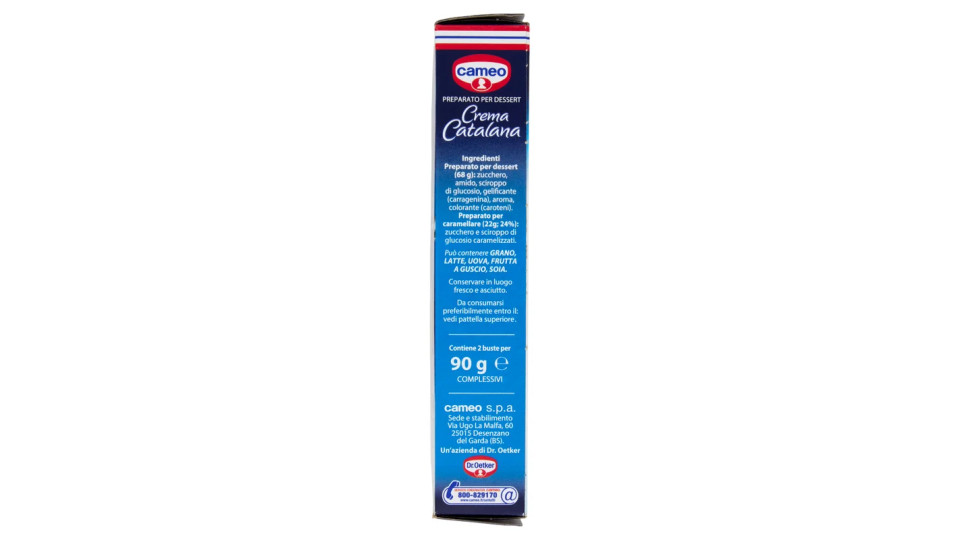 cameo Crema catalana