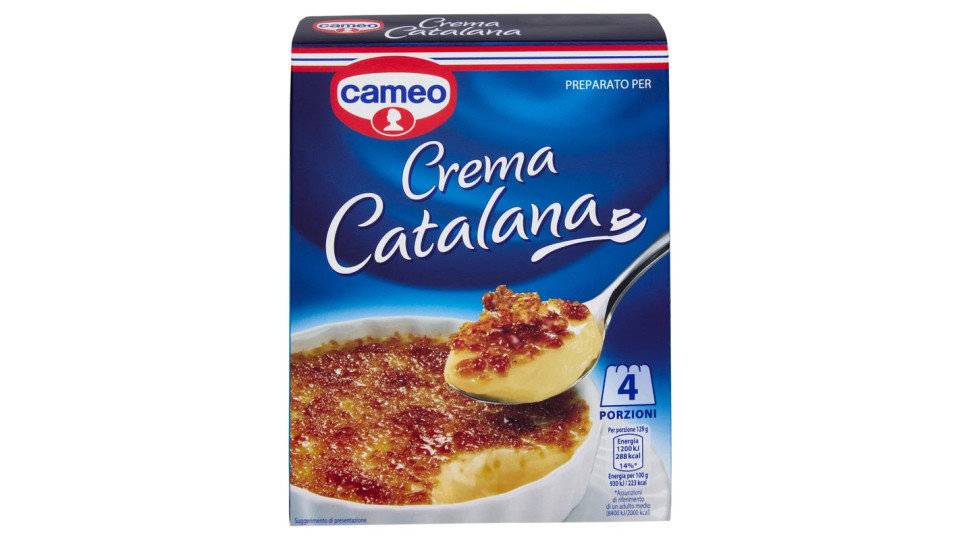 cameo Crema catalana