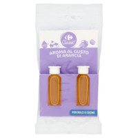 Carrefour Dolci & Decori Aroma al gusto Arancia