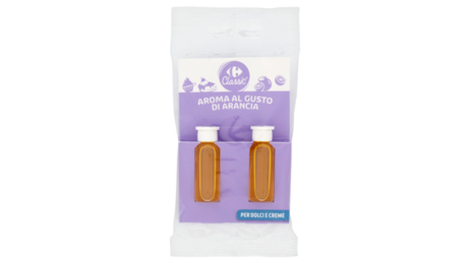 Carrefour Dolci & Decori Aroma al gusto Arancia