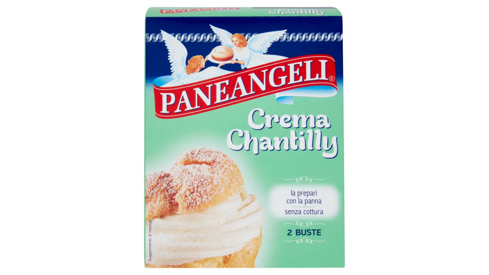 Paneangeli Crema chantilly X2