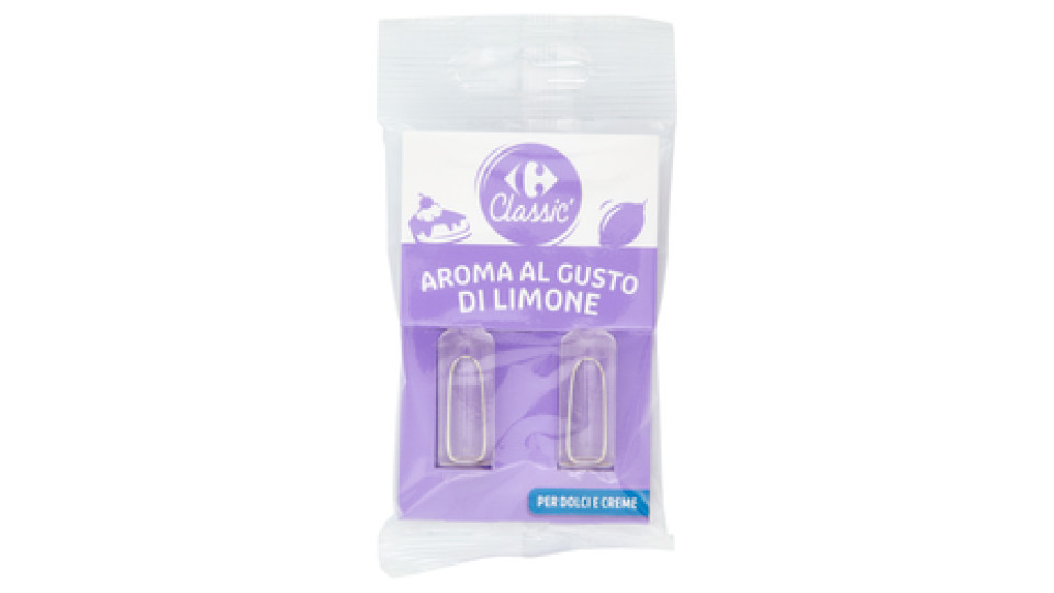 Carrefour Dolci & Decori Aroma al gusto Limone