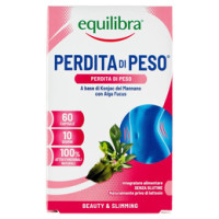 Equilibra, Perdita di Peso 60 Capsule