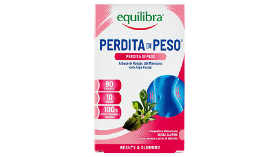 Equilibra, Perdita di Peso 60 Capsule