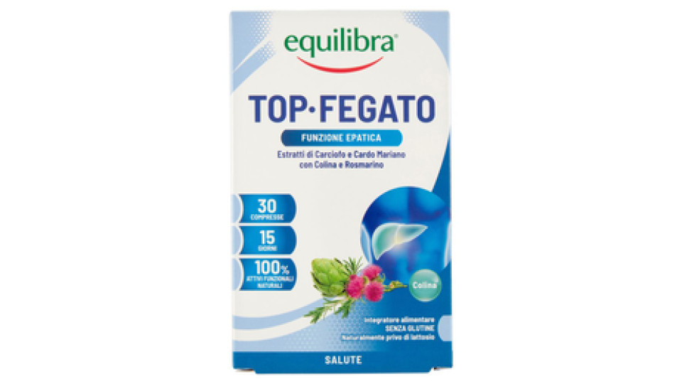 Equilibra Top Fegato 30 Compresse