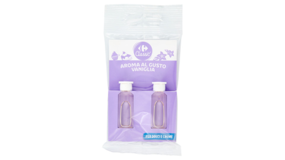 Carrefour Dolci & Decori Aroma al gusto Vaniglia