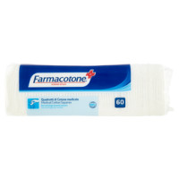 Farmacotone Quadrotti di Cotone medicale 75x75mm