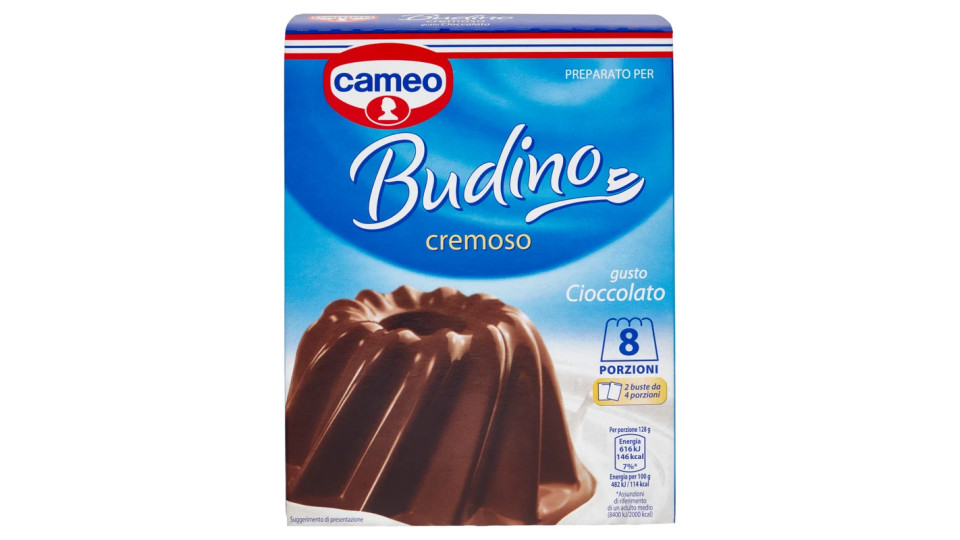 cameo Budino cremoso cioccolato fondente