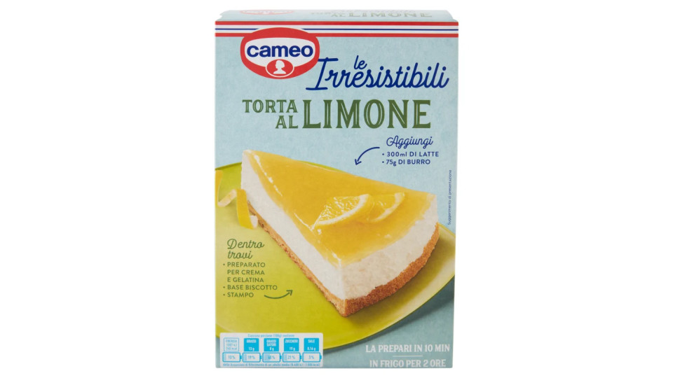 cameo torta al Limone