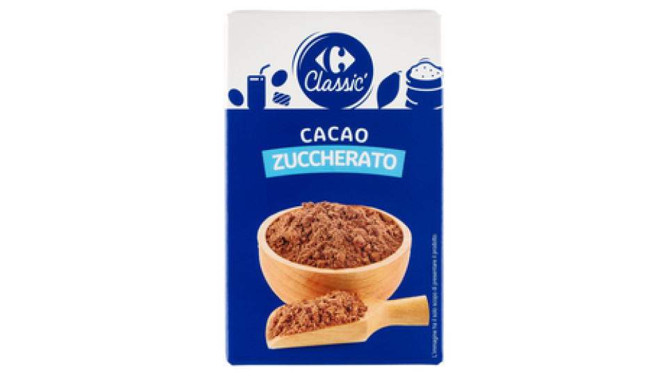 Carrefour Cacao zuccherato