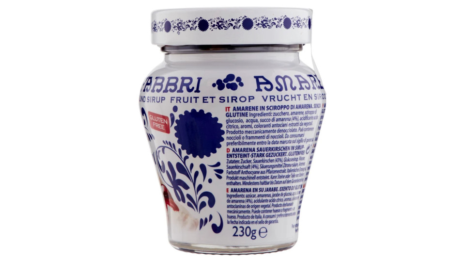 Amarena Fabbri Frutto e Sciroppo