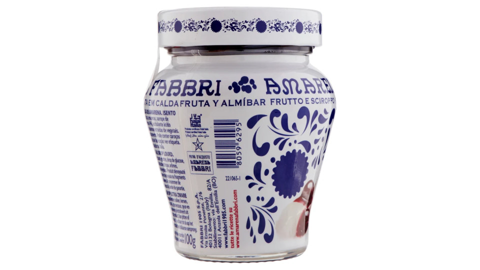 Amarena Fabbri Frutto e Sciroppo