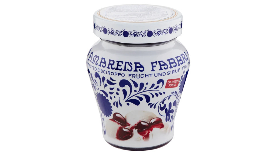 Amarena Fabbri Frutto e Sciroppo