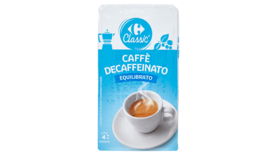 Carrefour Caffè decaffeinato equilibrato