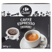 Carrefour Caffè espresso in cialde cremoso