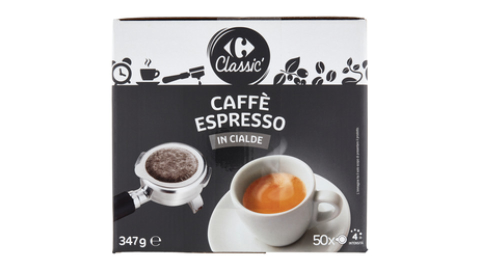 Carrefour Caffè espresso in cialde cremoso