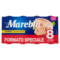 Mareblu, tonno all'olio di oliva