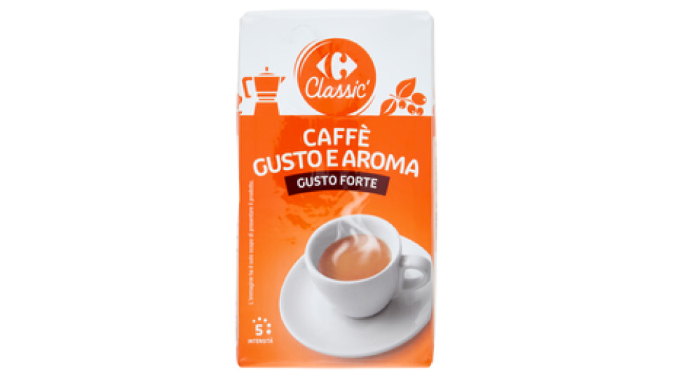 Carrefour Caffè gusto e aroma gusto forte