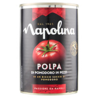 Napolina Polpa di Pomodoro in Pezzi 400 g
