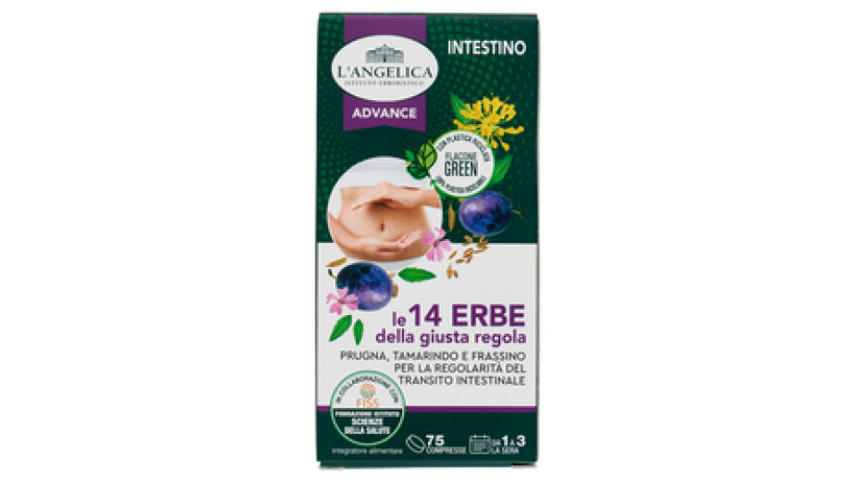 L'Angelica, Nutraceutica le 14 erbe della giusta regola
