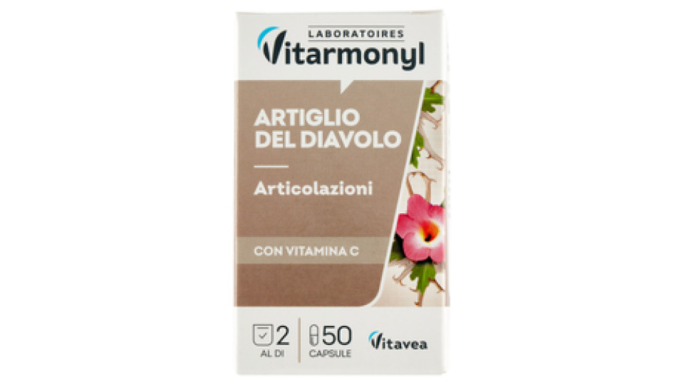 ARTIGLIO DEL DIAVOLO 50 CAPSULE