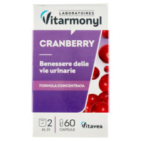 Laboratoires Vitarmonyl, Cranberry benessere vie urinarie 60 capsule