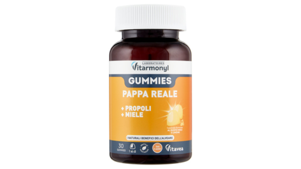 Laboratoires Vitarmonyl Gummies Pappa Reale 30 Gummies 90 g