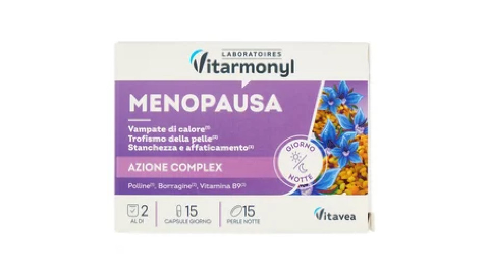 Laboratoires Vitarmonyl, PausaLei menopausa conf. 2 x 14 perle