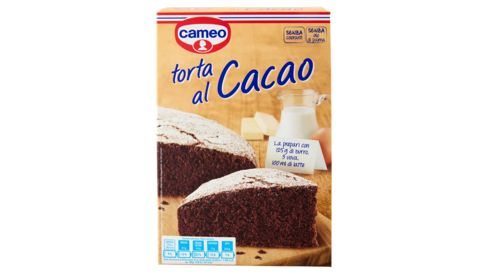 cameo Torta al cacao