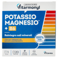 Laboratoires Vitarmonyl Potassio Magnesio