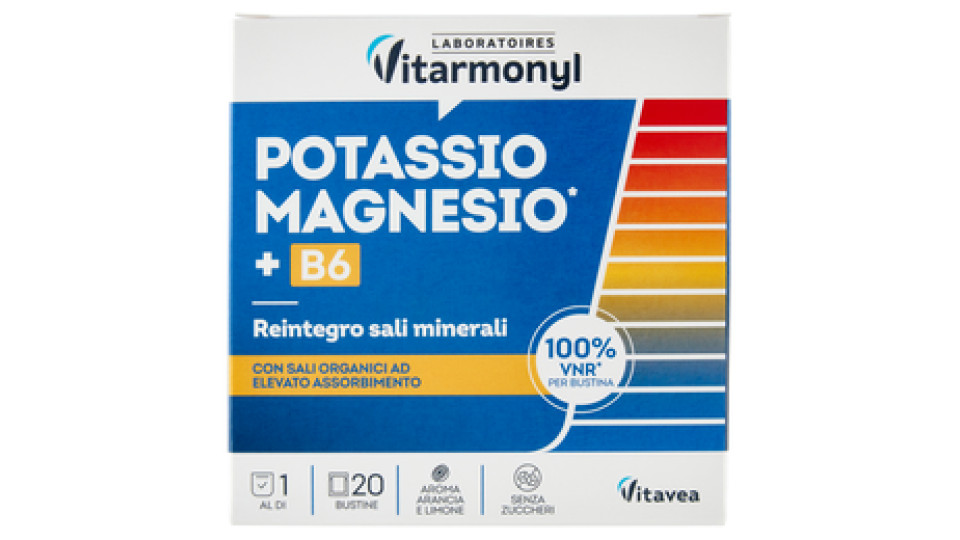 Laboratoires Vitarmonyl Potassio Magnesio