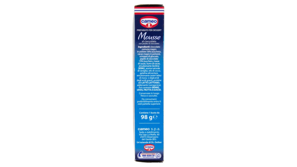 cameo Mousse al cioccolato