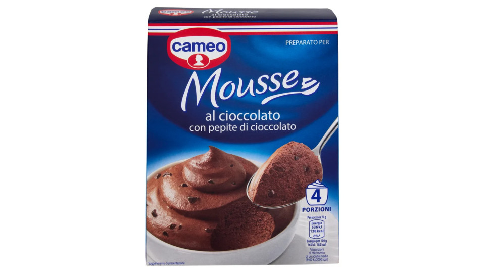 cameo Mousse al cioccolato