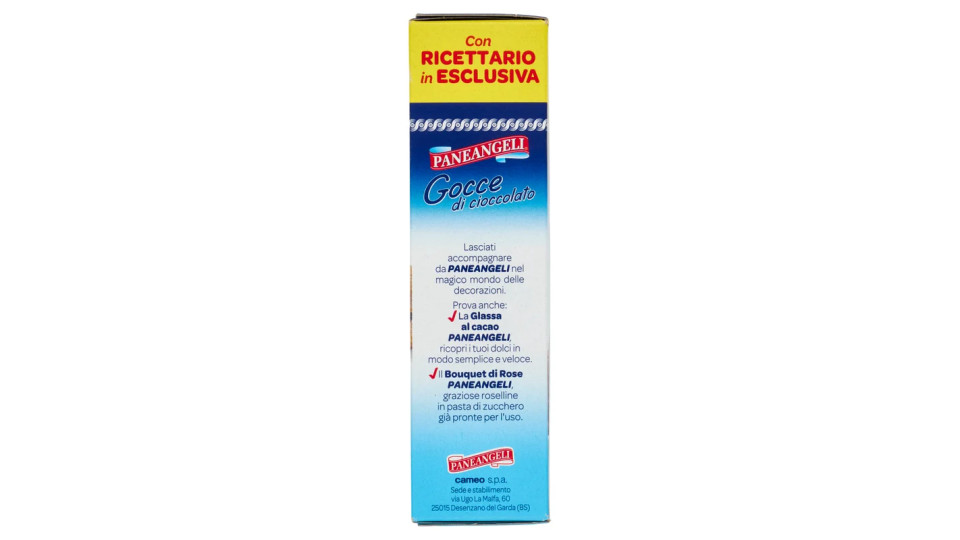 Paneangeli Gocce di cioccolato
