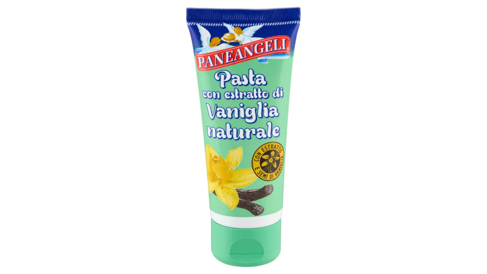 PANEANGELI Pasta con Estratto di Vaniglia in bacca
