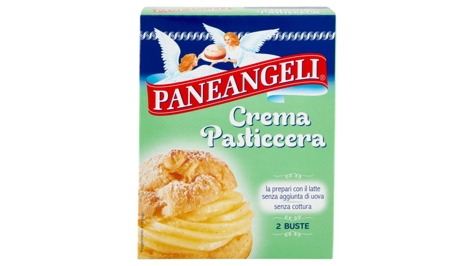 Paneangeli Crema pasticcera X2