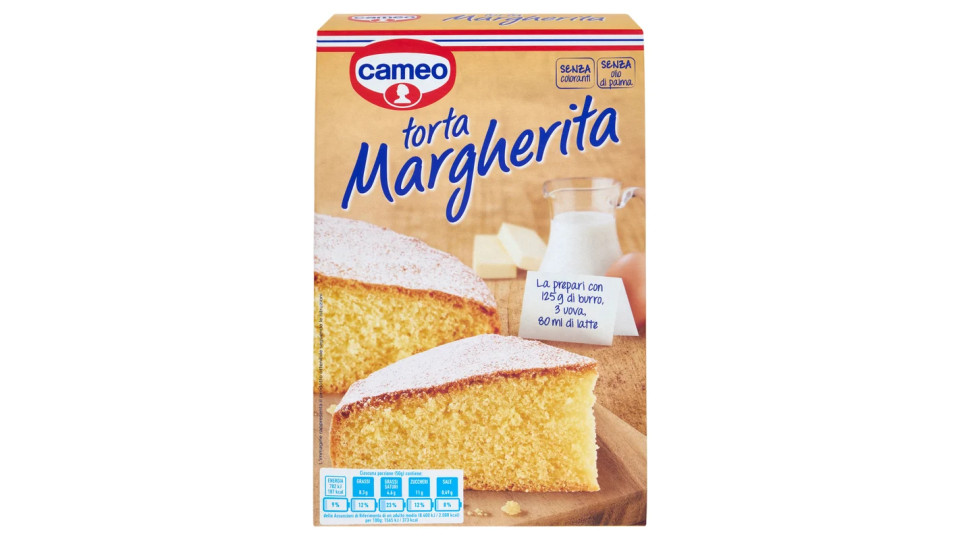 cameo Torta margherita