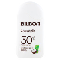Bilboa Coccobello 30 Protezione Alta Con Olio Di Cocco 200 Ml
