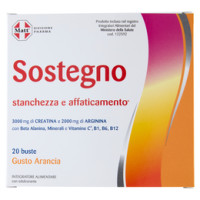 Matt Divisione Pharma più Sostegno gusto arancia 20 buste