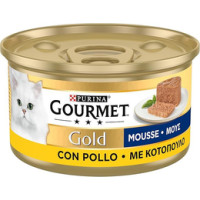 Gourmet Gold, Cibo per Gatti, Mousse con Manzo