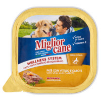 Migliorcane Patè con Vitello e Carote