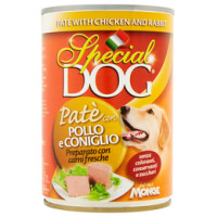 Special Dog Patè con pollo e coniglio