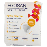 Egosan Light Pants Discreet Plus Large Unisex 7 pz