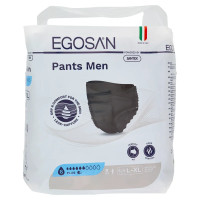 Egosan Pants Men Plus L-XL Black 8 pz