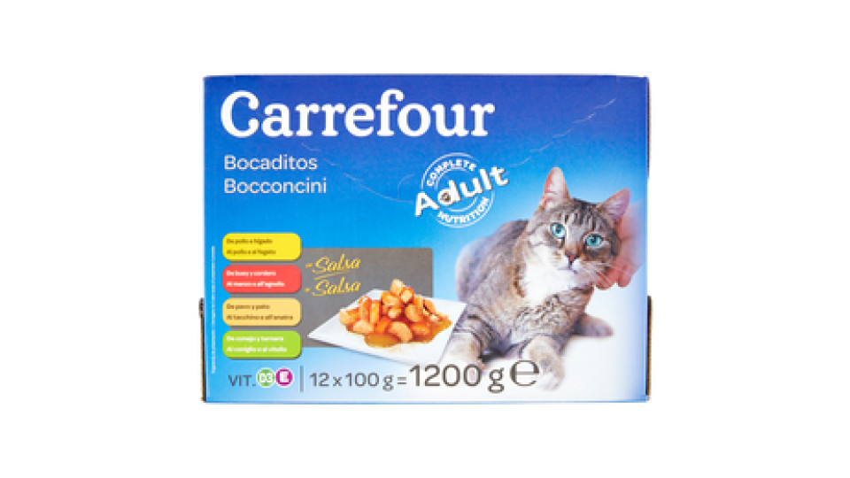 Carrefour Bocconcini in salsa con manzo